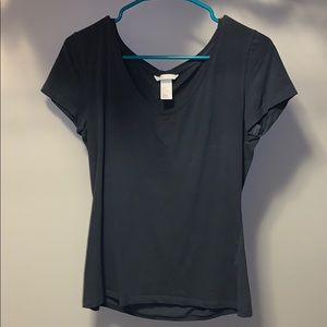 Plain Deep Blue Tee